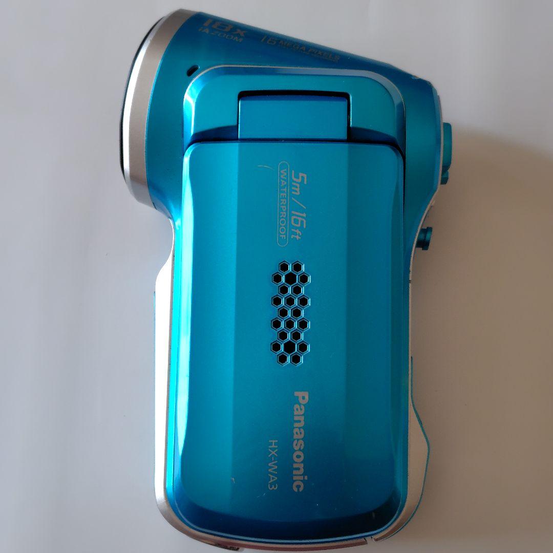 パナソニック デジタルムービーカメラHX- WA3 防水 タフタイプ