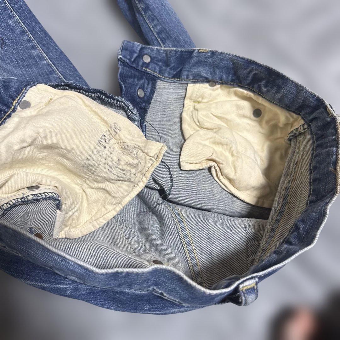 美品　完売品　ヒステリックグラマー　ヒスガールペイントデニム
