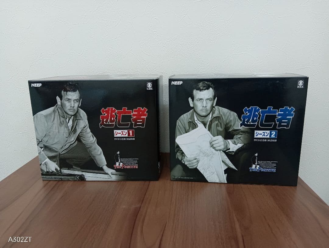 動作未確認　逃亡者　シーズン1 2 DVDBOX TVドラマ　日本語吹替