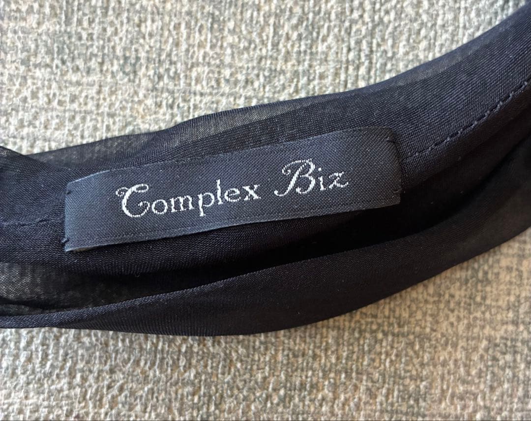 Jennifer Ouellette×Complex Biz ヘアバンド