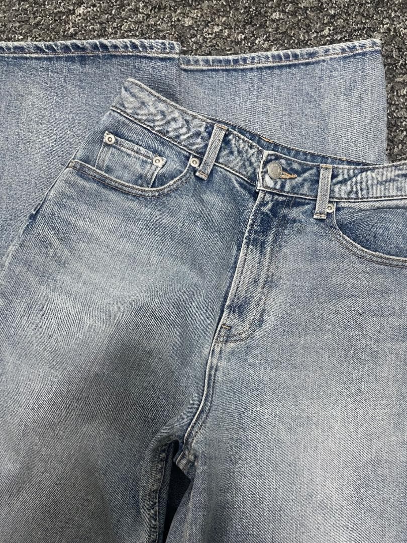 【anuans】Wide leg denim/サイズ1