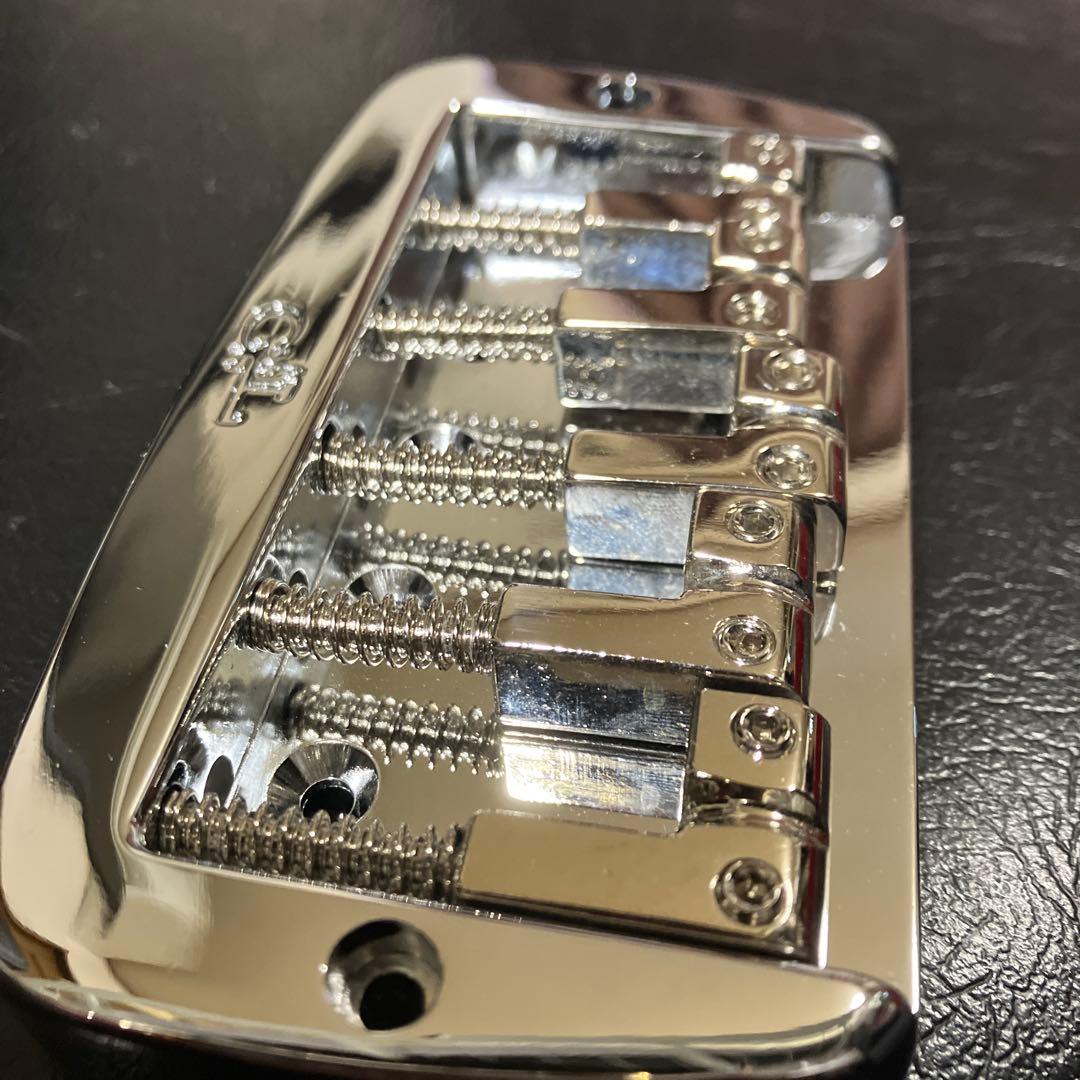 G&L　純正ブリッジ　5弦用 L-2500