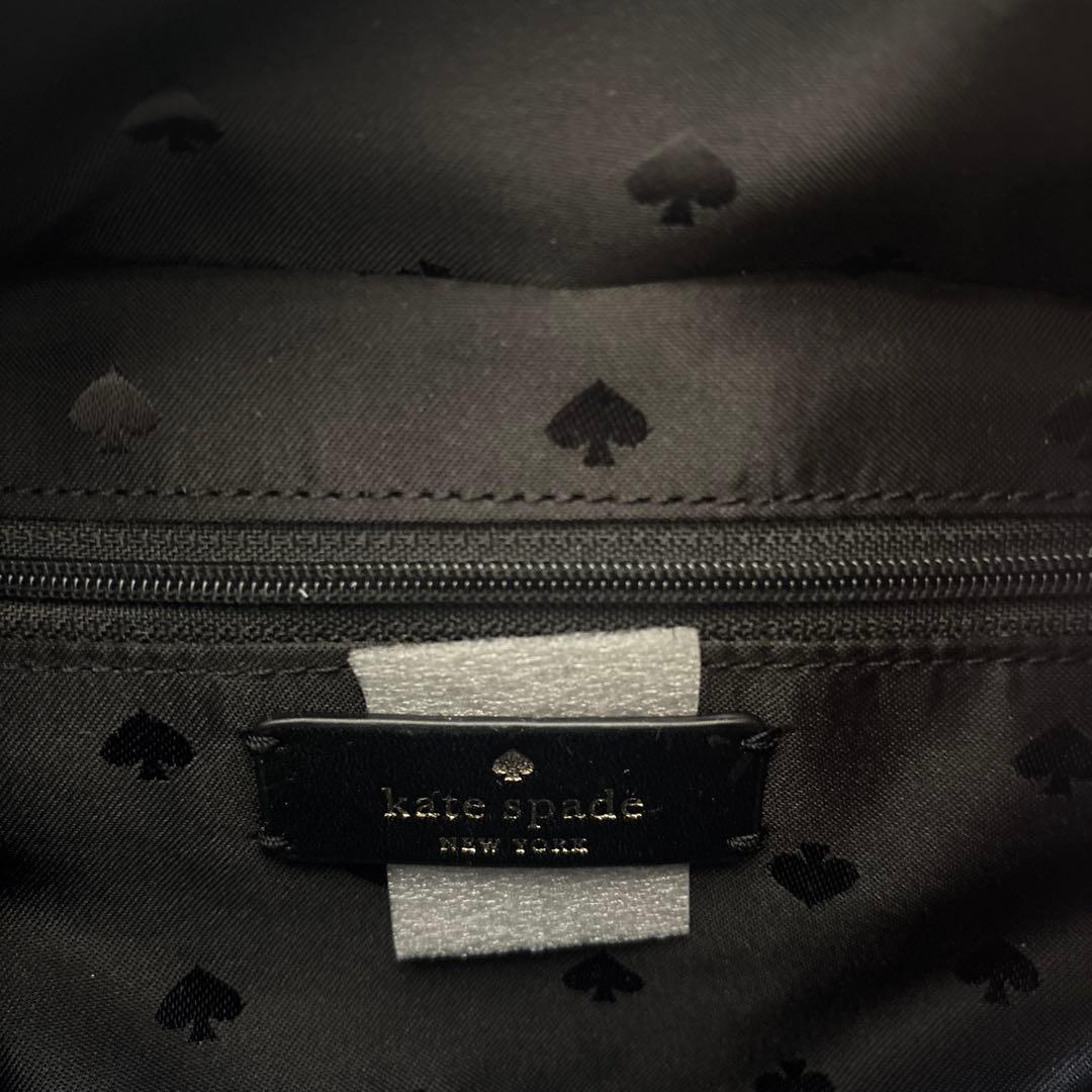 kate spade NEW YORK ブラック ボディバッグ[最終お値引き]