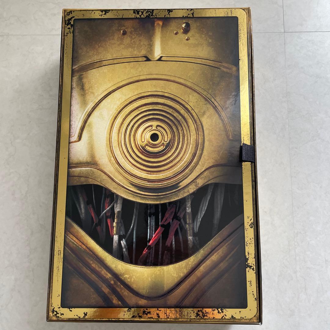 サイドショウ　バンダイ　12’’C3PO 超合金