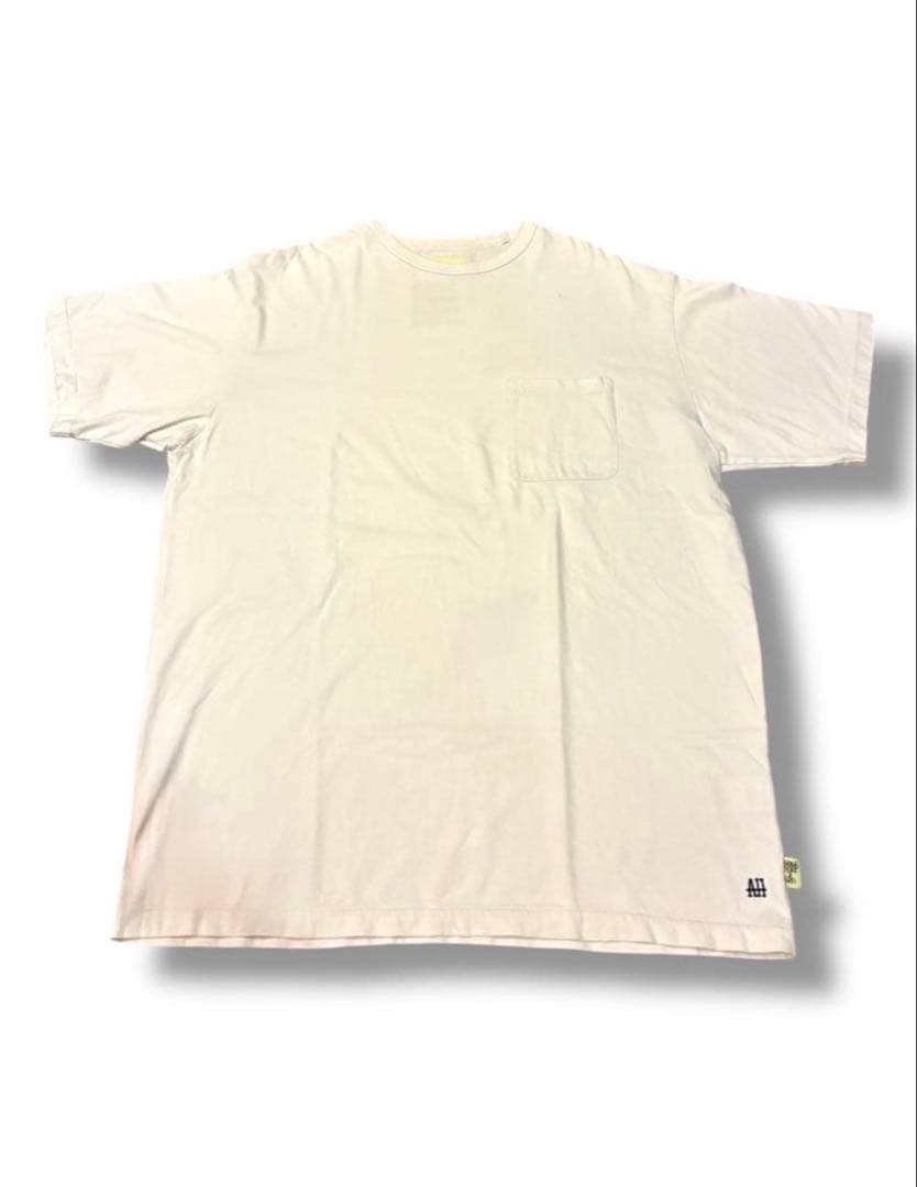 19SS SSZ×AH ビッグポケットTシャツ