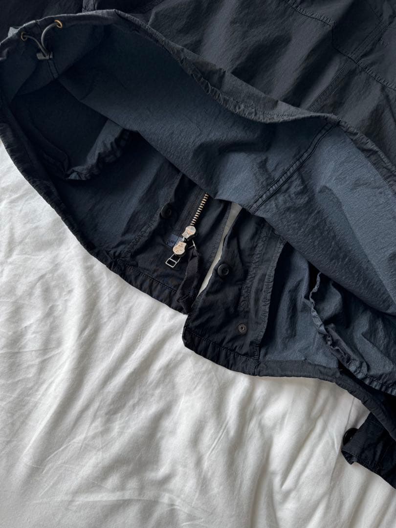 JOURNAL STANDARD 25ss ショートモッズ ガーメントダイ M黒