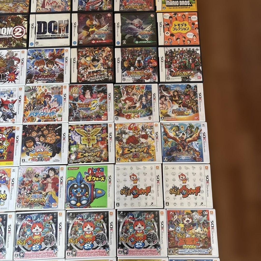 任天堂3DSソフトDSソフト 40本まとめ売り