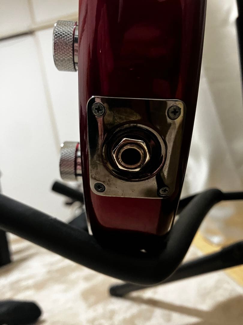 y*.様 YAMAHA BB434 RED LLIC【島村楽器限定色】