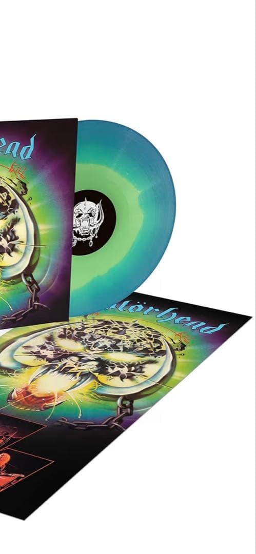 MOTORHEAD 新品未開封レコード 3/8迄の限定出品