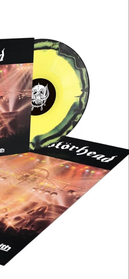 MOTORHEAD 新品未開封レコード 3/8迄の限定出品