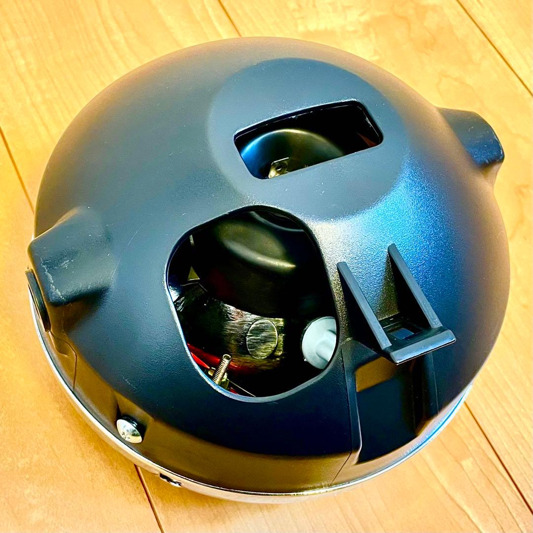 当時物 IPF 凹み デメキン ヘッドライト イエロー 美品