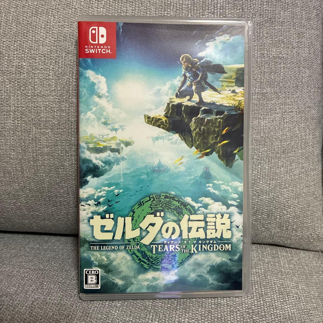 超美品　ゼルダの伝説 ティアキン コレクターズエディション