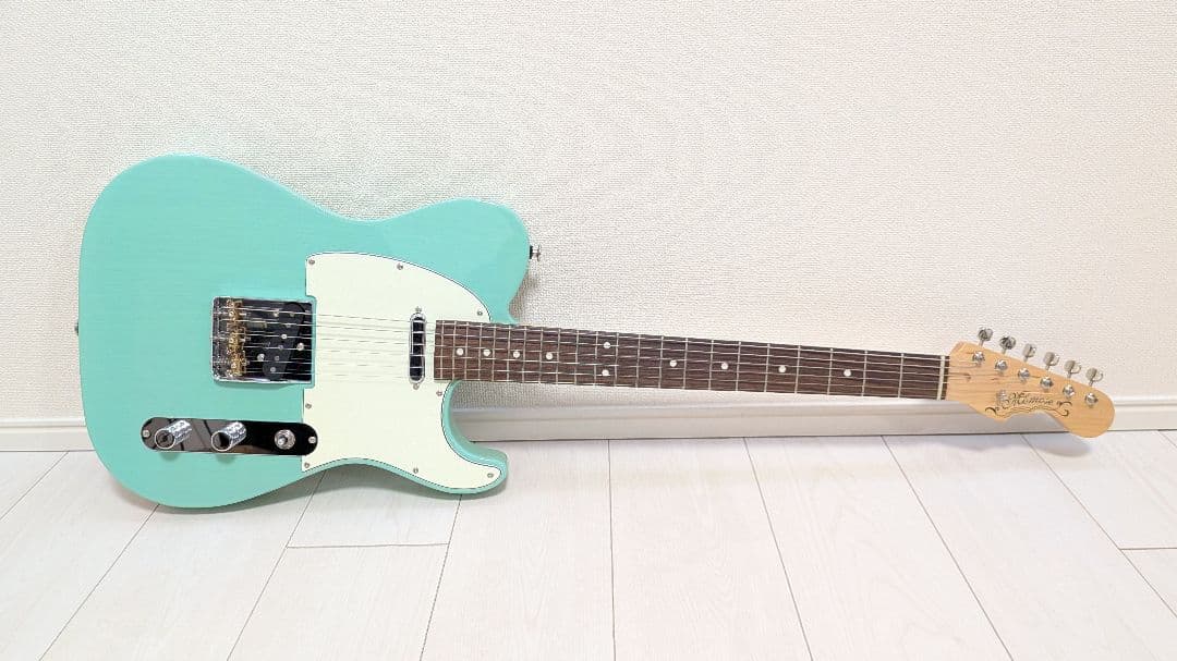 【送料無料】Momose MT2-STD/R テレキャスター