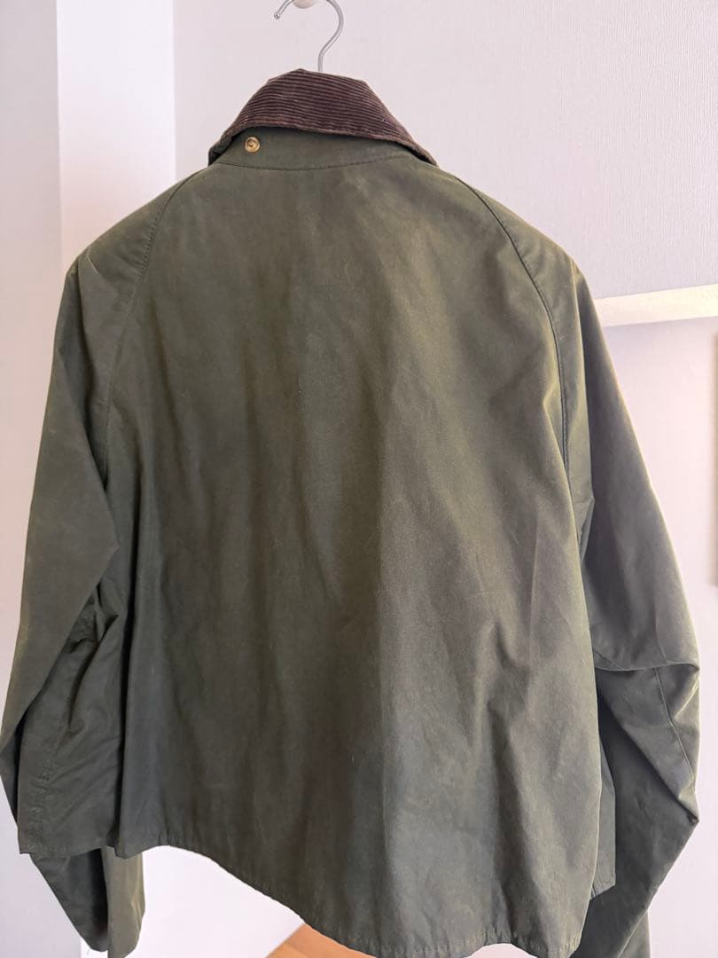 超希少Barbour Spey 90s 3クレスト　サイズL
