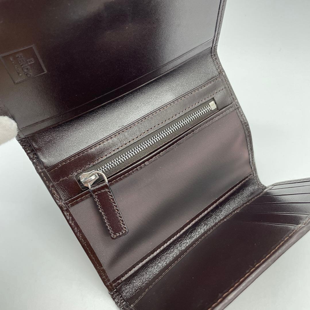 ☆新品未使用☆FENDI☆フェンディ☆三つ折り財布☆