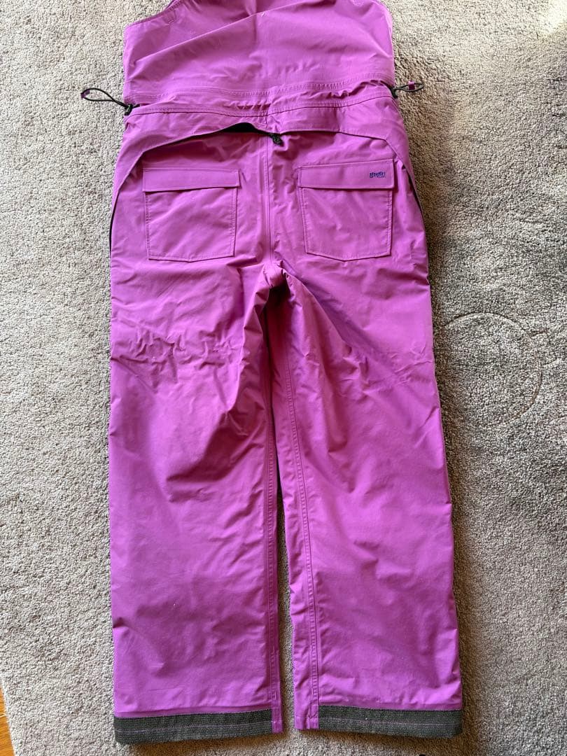 24-25 greenclothing bib M マゼンタ