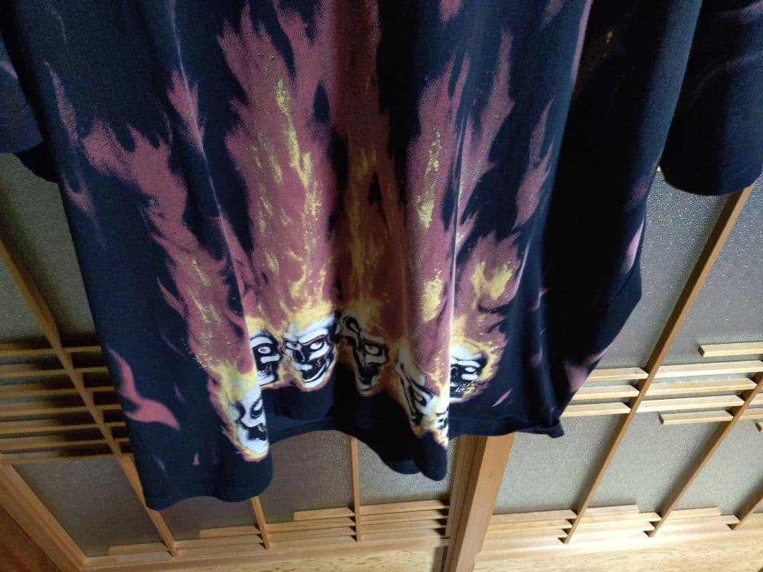 希少XL　Supreme MM6 Liquid Blue Tee　マルジェラ