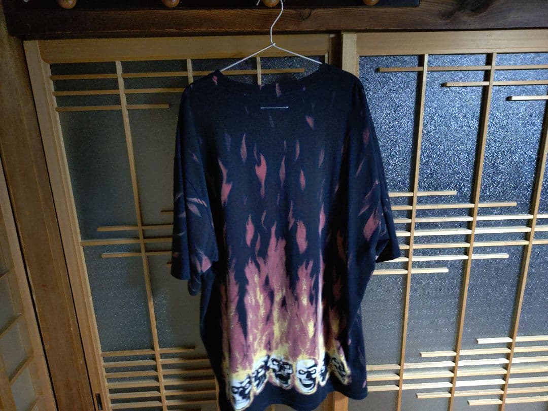 希少XL　Supreme MM6 Liquid Blue Tee　マルジェラ