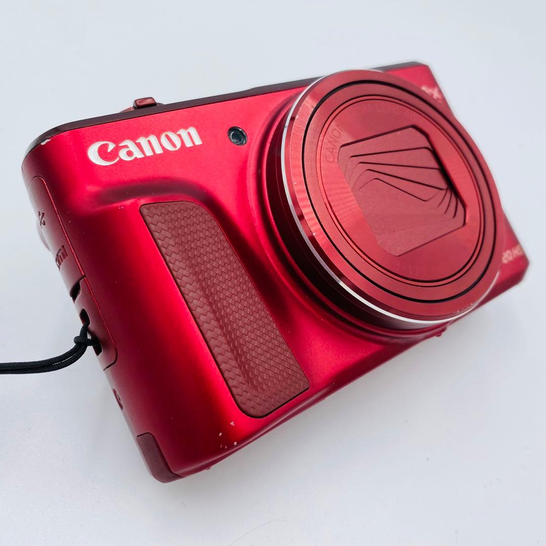 動作確認済 ⭐︎美品⭐︎ Canon SX720 HS デジカメレッドボディ