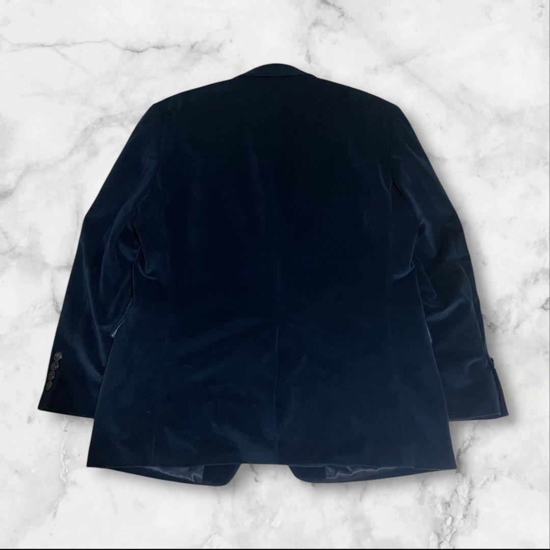 “Lauren Ralph Lauren” ベロアテーラードジャケット old
