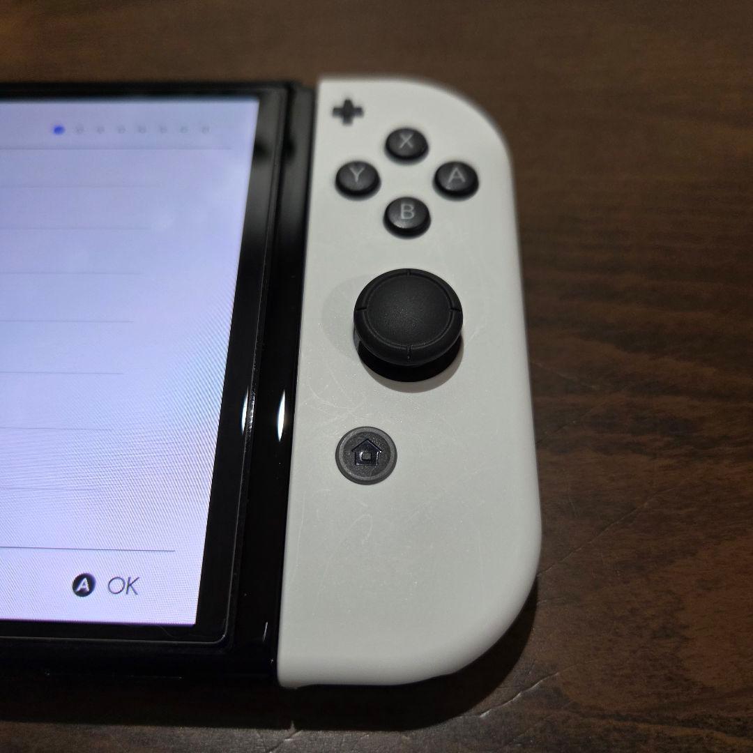 Nintendo Switch 有機ELモデル 本体 付属品完備 ケース SD付