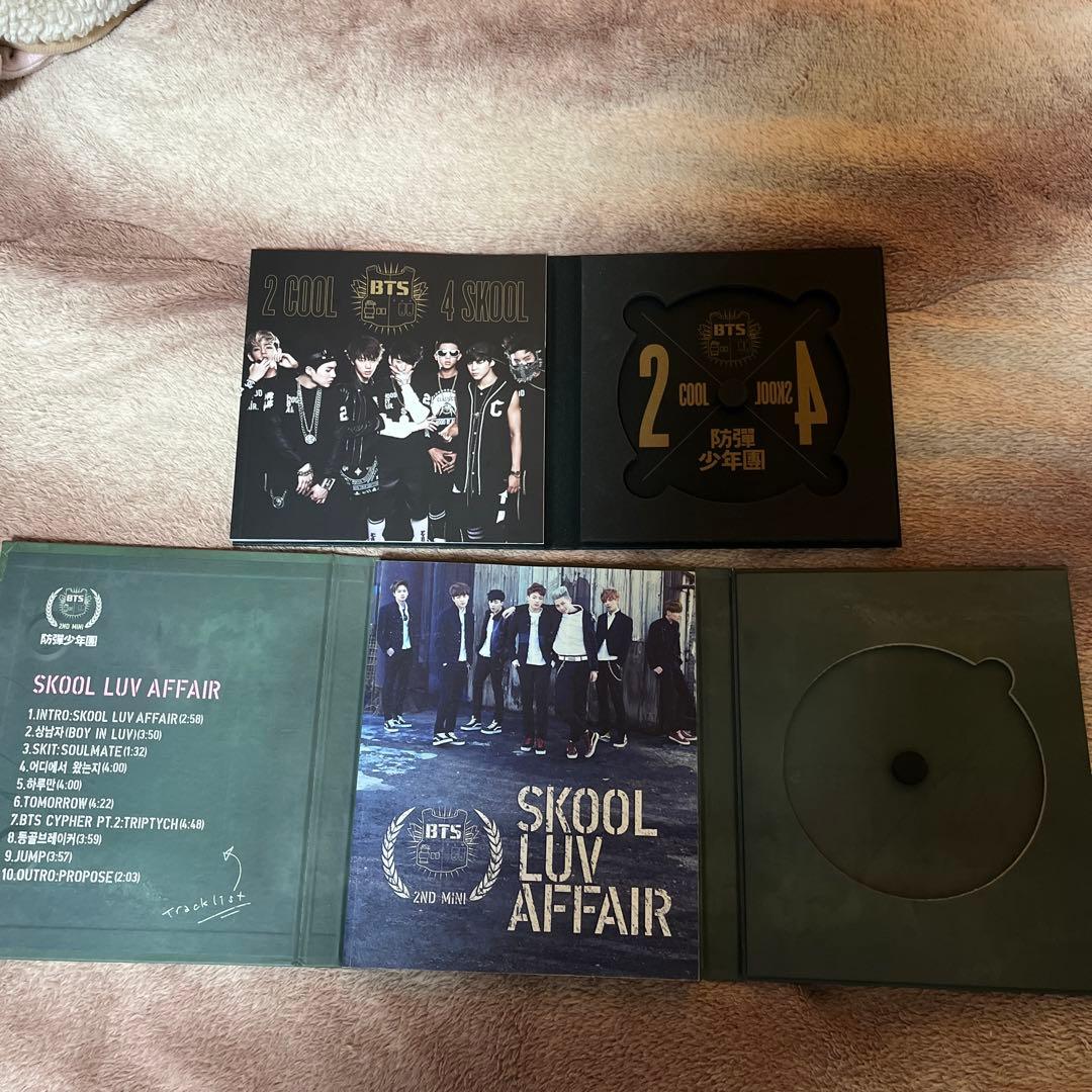 BTS CD DVD フォトブックセット