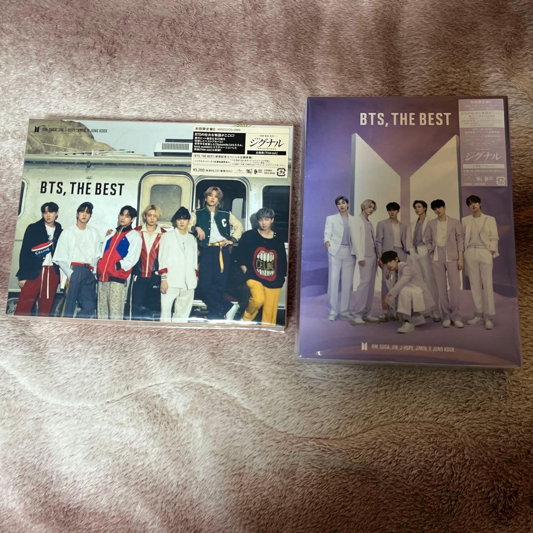 BTS CD DVD フォトブックセット