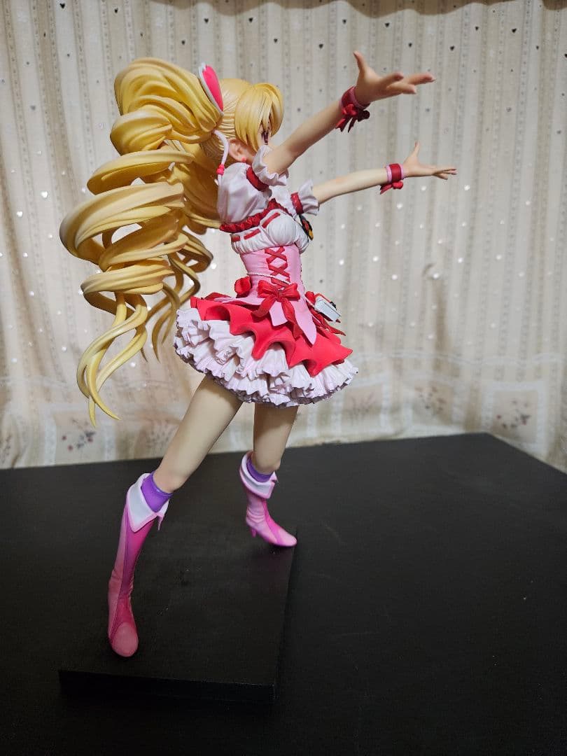 フレッシュプリキュア キュアピーチ ガレージキット ほぼキャストオフ可
