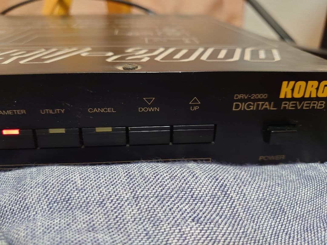 KORG DRV-2000 デジタルリバーブ