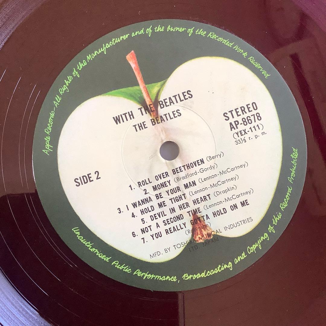 極美品! 赤盤! ビートルズ 1969年 補充票付 これがビートルズ VOL2