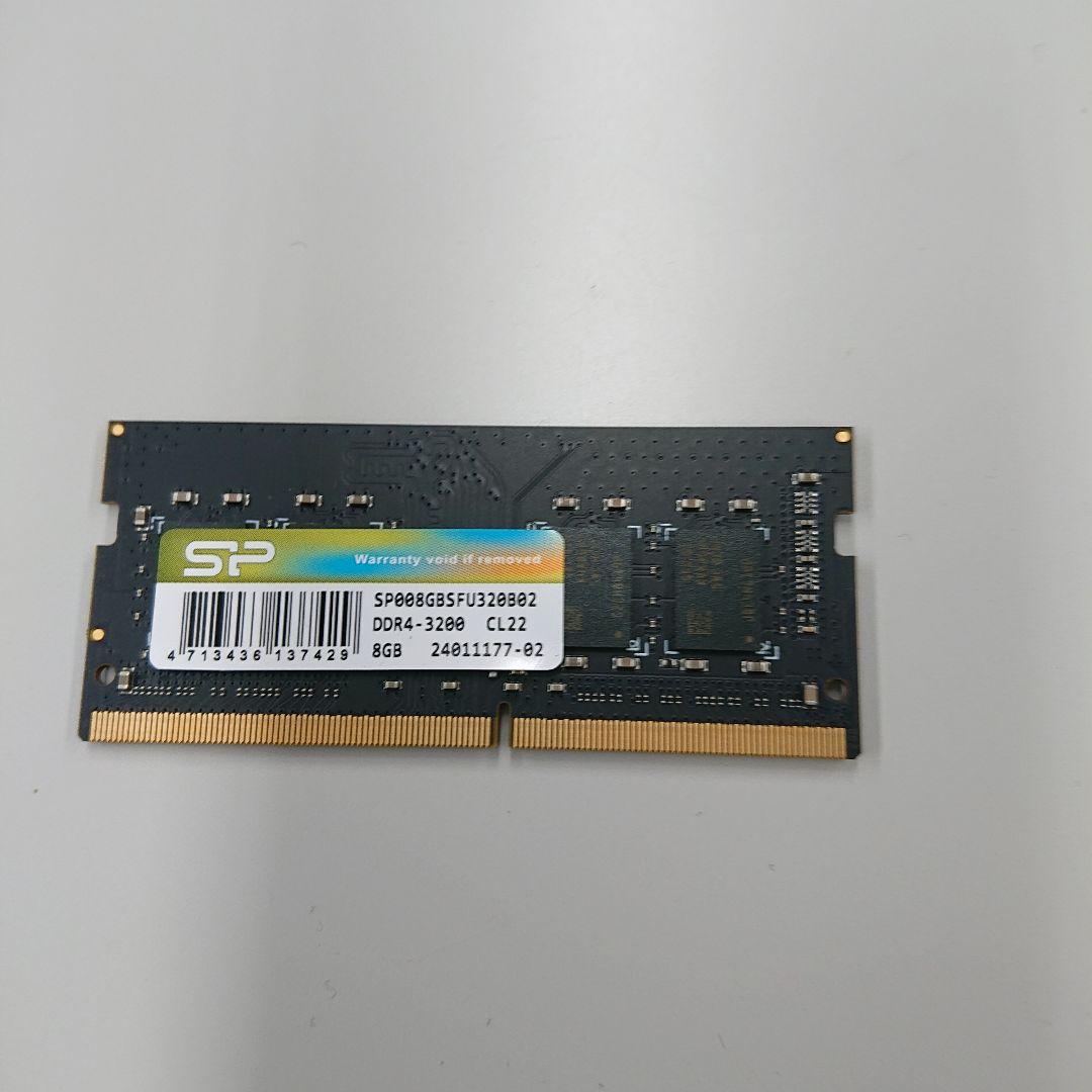 【中古品】SiliconPower DDR4-3200 16GB（8GBx2）