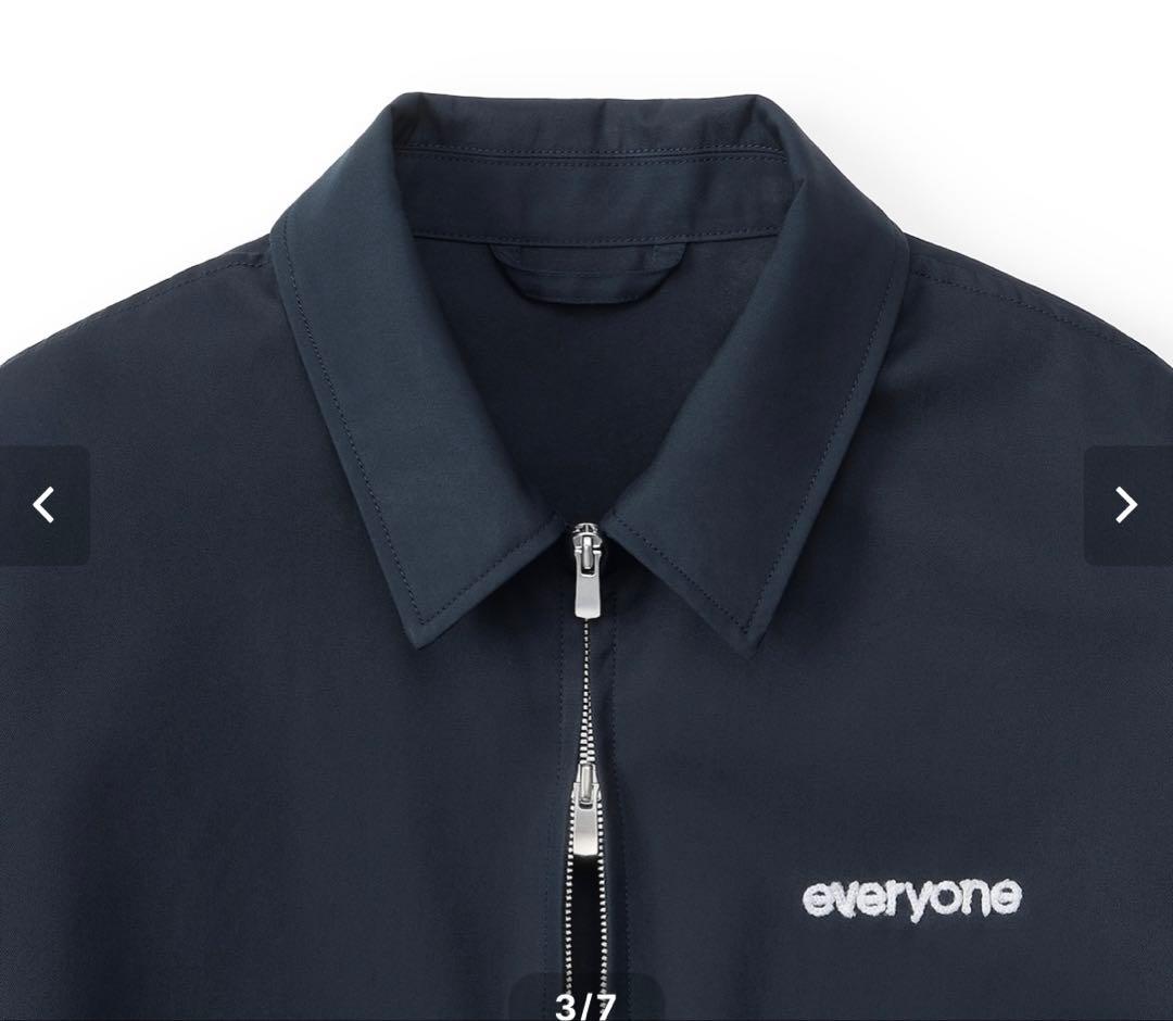 ジャケット・アウター everyone drizzler jacket (NAVY/WHITE) XL