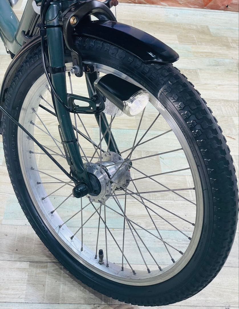 人気モデル！ギュット⭐️12AHパナソニック子供乗せ電動アシスト自転車Y3534