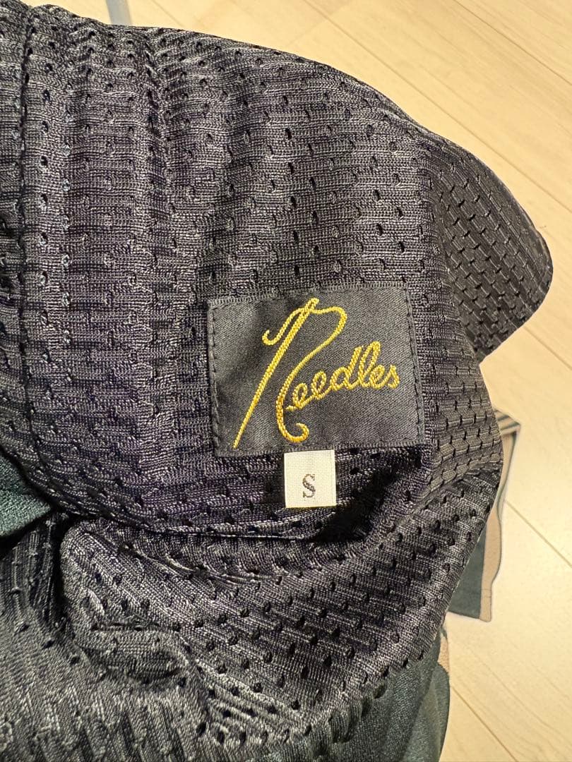 パンツ needles 21AW/NarrowTrackPant Poly Smooth