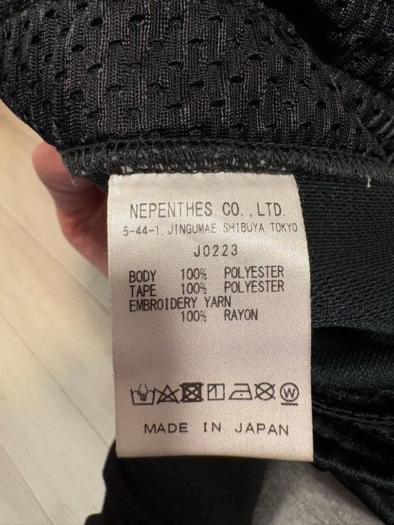パンツ needles 21AW/NarrowTrackPant Poly Smooth