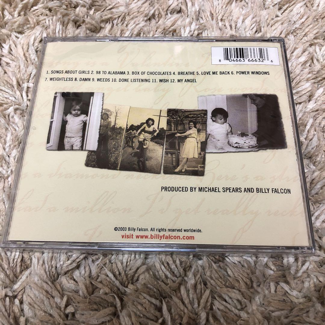ビリー・ファルコン　Songs About Girls