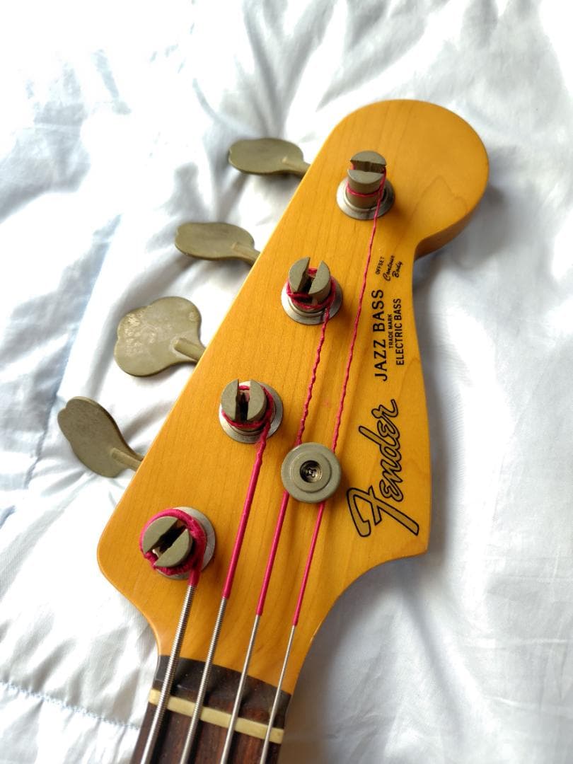 Fender Japan Lシリアル フレットレス Jazz Bass