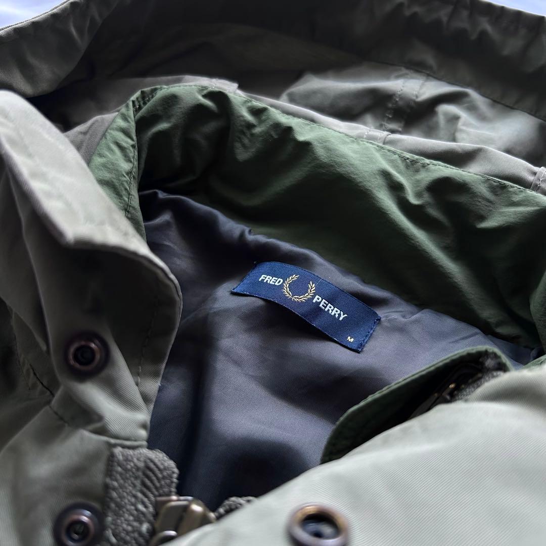 FREDPERRY ショートモッズコート　F2619