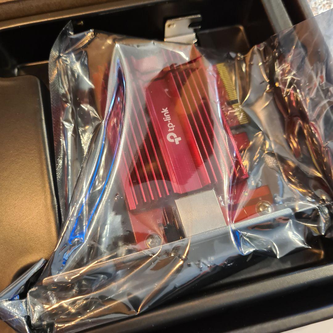 10ギガビット ネットワークアダプター tp-link TX401
