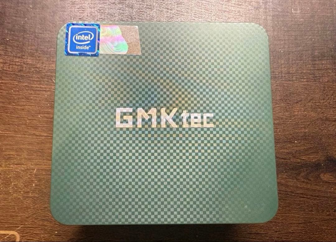 ミニPC GMKtec Nucbox G3 Plus N150 8GB+256GB