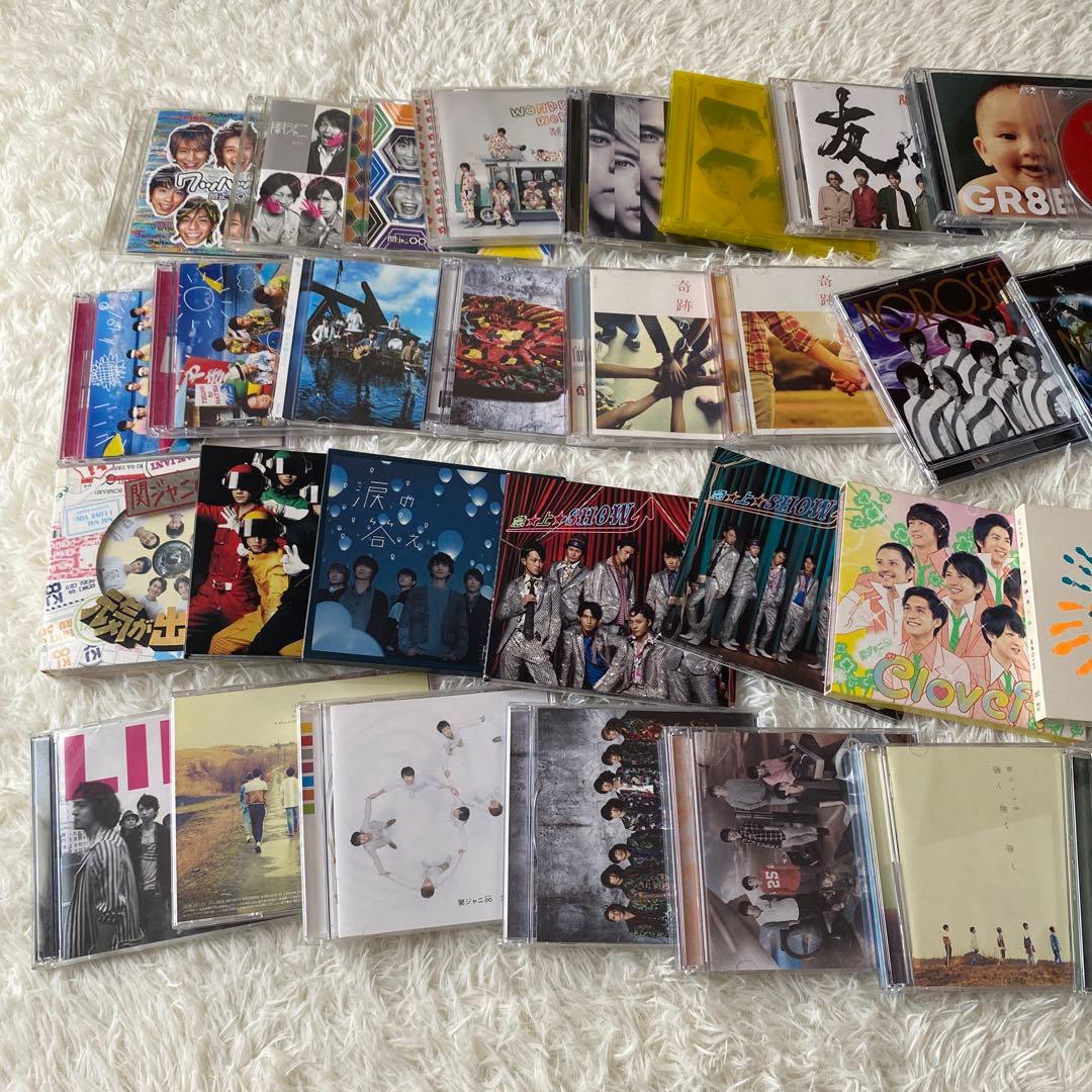 関ジャニ∞ CD DVD まとめ売り