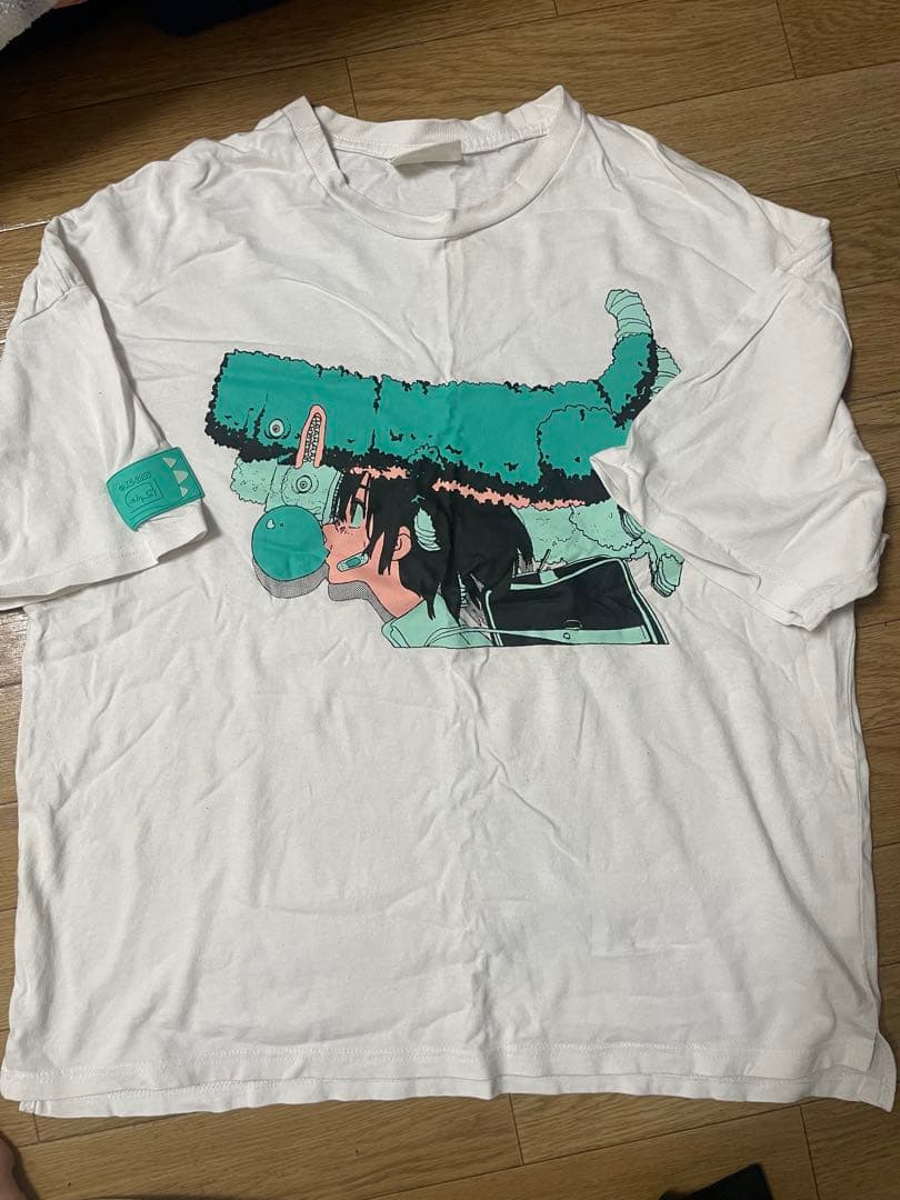 井上和 着用 こむぎこKG-2000 パーカー Tシャツ フリーサイズ