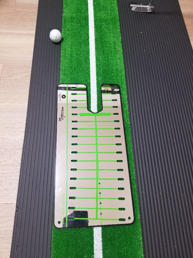 ゴルフパター練習器具 　プロパス パッティングミラー