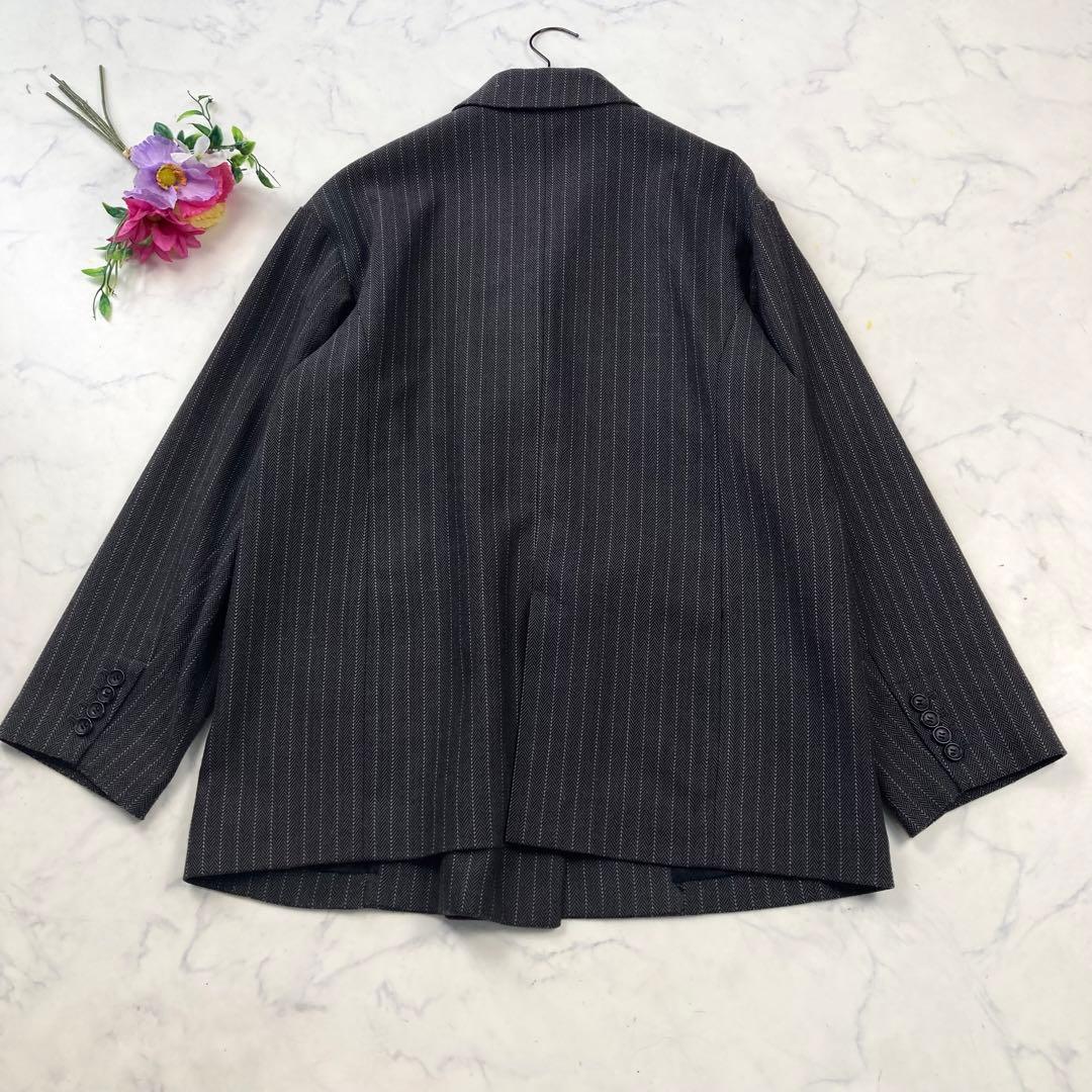24AW Ray BEAMS シャークスキン ダブルジャケット 0サイズ