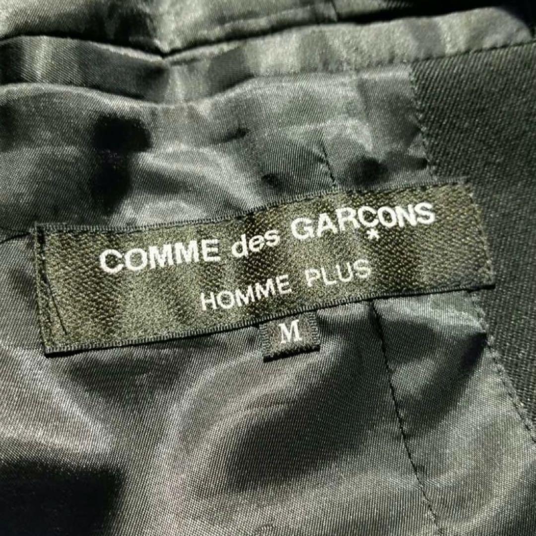00AW HOMME PLUS ドッキングロック スタッズジャケット