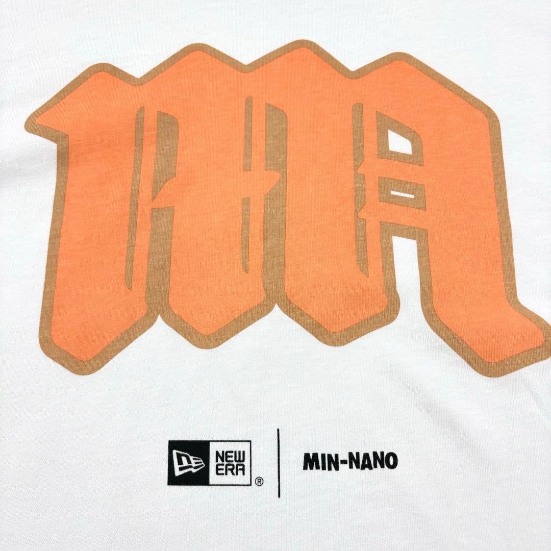 minnnano ミンナノx new era大阪限定Tシャツ XXL 白