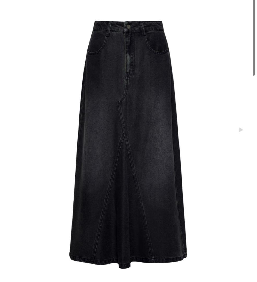 スカート Studio Doe - A-line Denim Skirt