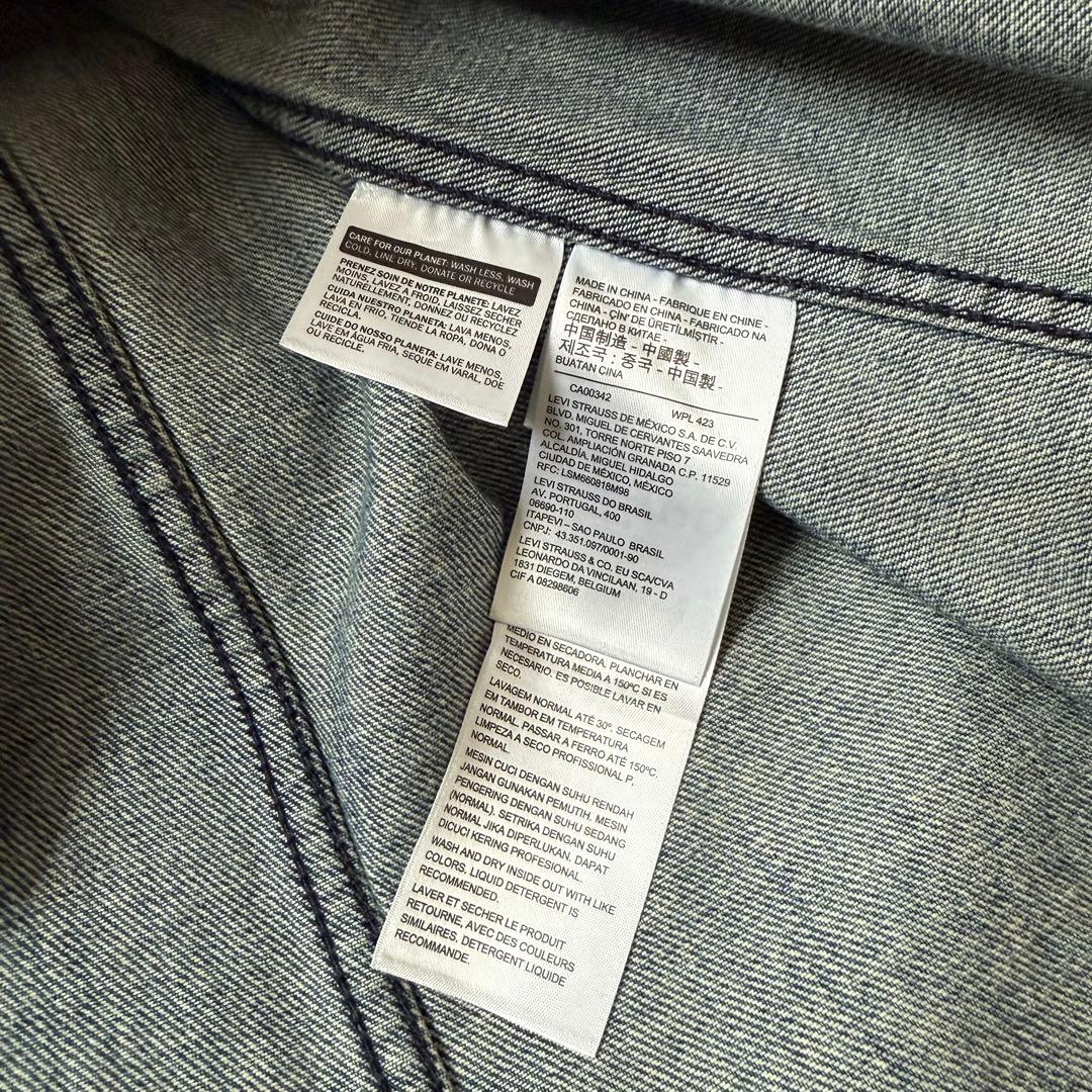 Levi’s リーバイス　デニムカバーオール