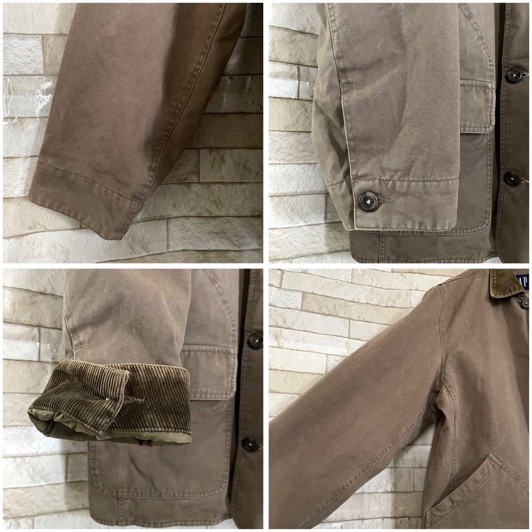GAP ギャップ ハンティングジャケット カバーオール コーデュロイ XL