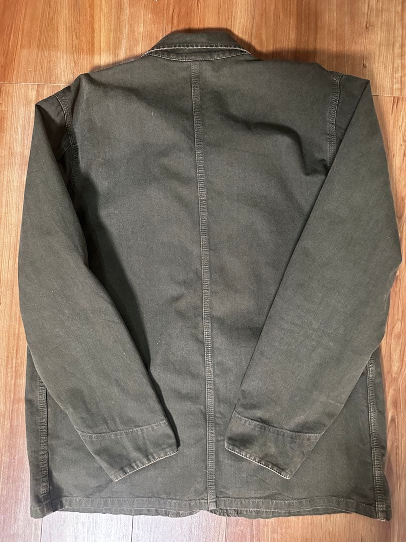 Carhartt カバーオール オリーブグリーン　希少サイズXL